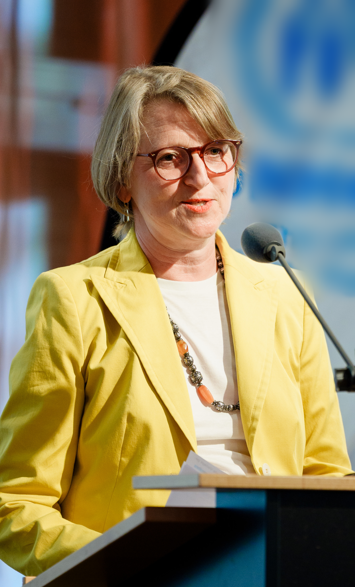 Portrait d’Anja Klug